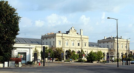 Reims station (Marne)