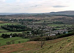 Strathblane in south-west Stirlingshire