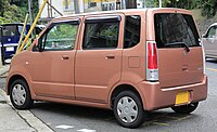 Suzuki Wagon R (facelift)