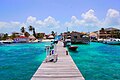 Image 4San Pedro Beach in Ambergris Caye, Belize, 2007