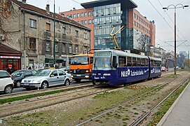 Sarajevo Tram-504 Line-3 2011-11-11.jpg