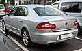 Škoda Superb II zezadu