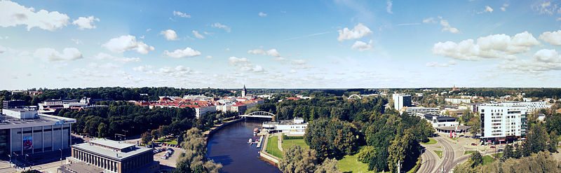 Vue panoramique de Kesklinn