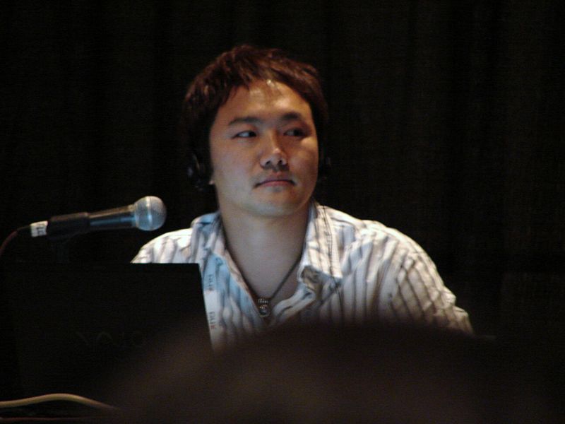 File:Tsutomu Kouno - GDC 2007.jpg