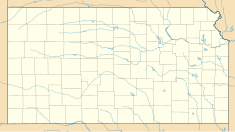 Fort Harker (Kansas) is located in Kansas