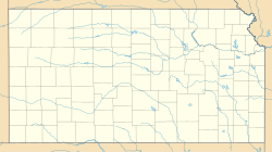 Studley is located in Kansas