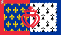 d Fahne vum Pays de la Loire