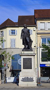 Monument au général Lecourbe (1857), Lons-le-Saunier.