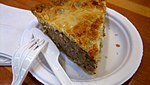 Tourtière from Granville Island Public Market