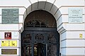 * Nomination Entrance to Joseph Conrad Home in Warsaw --Scotch Mist 06:53, 5 November 2024 (UTC) * Promotion  Support Good quality. --Benjism89 16:49, 5 November 2024 (UTC)