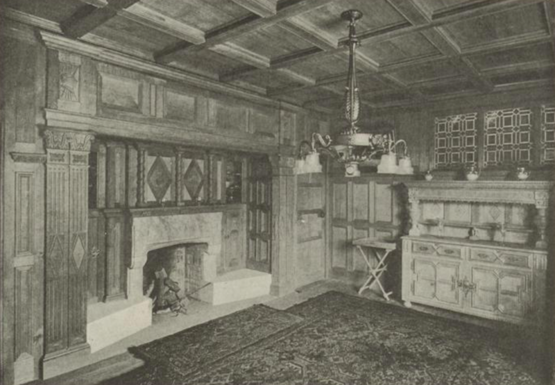 File:Westbury Lodge, Pinner, the dining-room.png