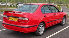 1997 Nissan Primera Si saloon (UK)