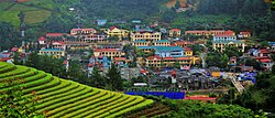 Mu Cang Chai Town