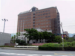 大阪産業大学（2006年〈平成18年〉7月撮影）