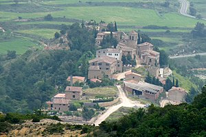 El poble d'Albarca