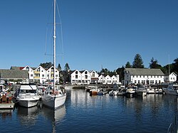 Bekkjarvik harbour