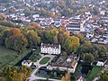 Zentrum von Coye-la-Forêt