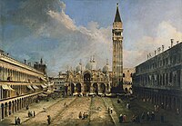 Piazza San Marco, 1724, Μαδρίτη, Museo Thyssen-Bornemisza