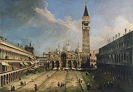 Canaletto: Piazza San Marco