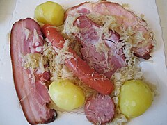 Choucroute garnie