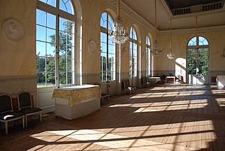 Déjeuner Salon at Drottningholm Castle Theater