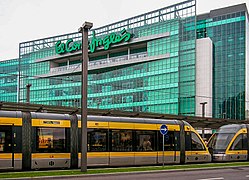 Metro next to El Corte Inglés