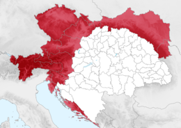 Austria - Localizzazione