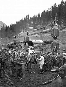 Festa dei Ceri a Col di Lana (BL) 15 maggio 1917