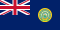Flag of British Burma as a separate colony (1939–1941, 1945 – January 3, 1948)