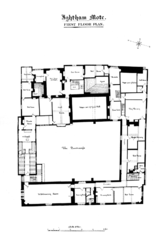 First floor plan