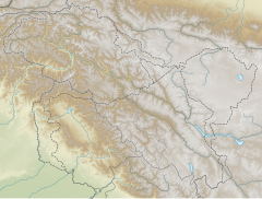 Zoji La Tunnel is located in Ladakh