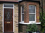 No. 6, Denmark Terrace, Fortis Green, Muswell Hill, London, där bröderna Ray och Dave Davies växte upp