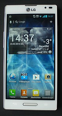 LG Optimus L9 P760