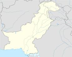 Larkana is located in Pakistan