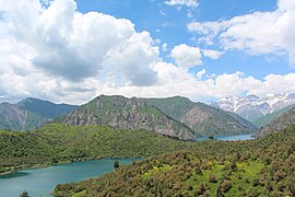 Réserve naturelle de Sary-Chelek dans la province de Djalal-Abad.