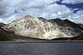 View of Pangong Tso from Spangmik (July 2004)