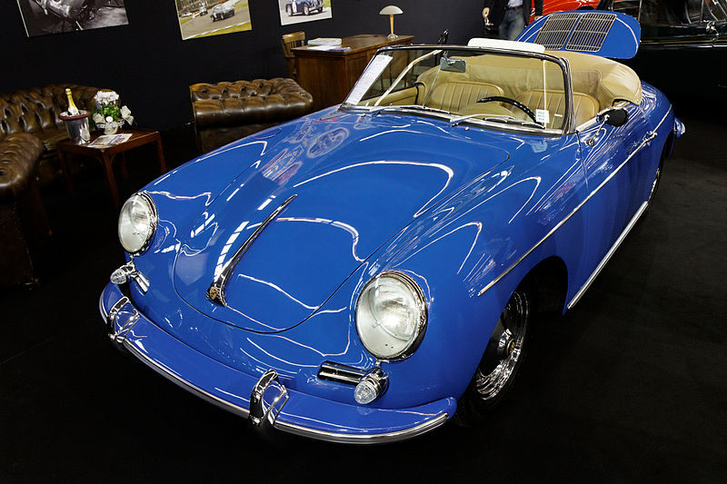 File:Rétromobile 2011 - Porsche 356 B 'Twin Griffe' - 1962 - 004.jpg