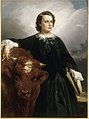 Louis Édouard Dubufe, Rosa Bonheur, 1857, Château de Versailles