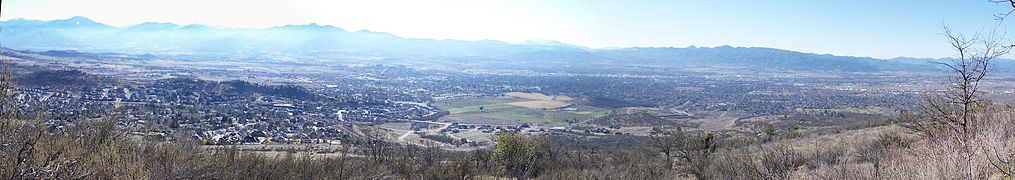 Medford from Roxy Ann Peak