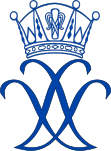 Royal Monogram of Princess Victoria of Sweden