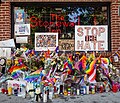 Image 9Memorial to the victims of the Orlando nightclub shooting, taken at the Stonewall Inn just after it was designated part of a National Monument