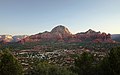 Dawn in Sedona.