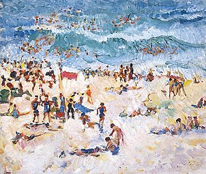 Beach Scene