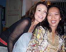 Tress MacNeille & Samaya.jpg