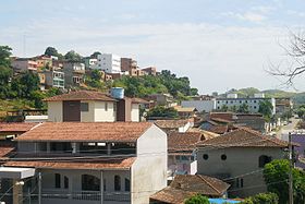 Vista parcial do bairro Alegre, a partir da Avenida Alexandre Torquetti.