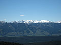 White Cloud Mountains viewed from Sawtooth Mountains