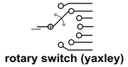 rotary switch (yaxley)