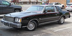 Buick Regal Sport Coupé (1977–1981)