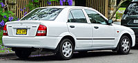 Pre-facelift Mazda 323 Protegé sedan, 1998–2001