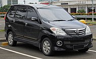 2011 Avanza 1.5 S (F602RM; facelift, Indonesia)